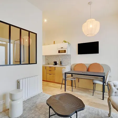 Serene Apartment - 1Br 4P - Canal St-Martin Paris Exterior photo