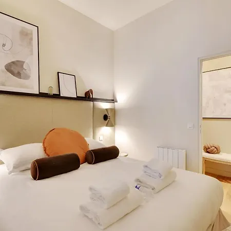 Serene Apartment - 1Br 4P - Canal St-Martin Paris Exterior photo