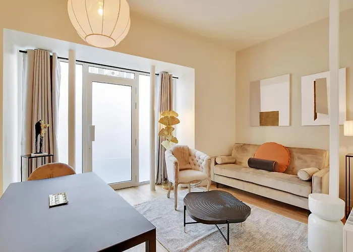 Serene Apartment - 1Br 4P - Canal St-Martin