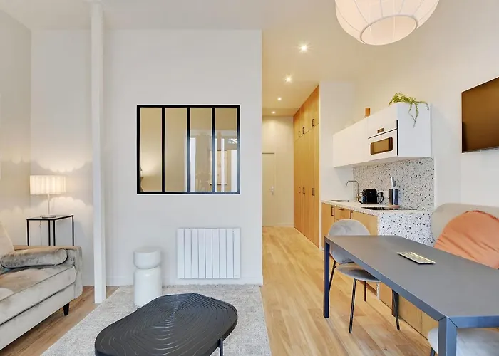 Serene Apartment - 1Br 4P - Canal St-Martin