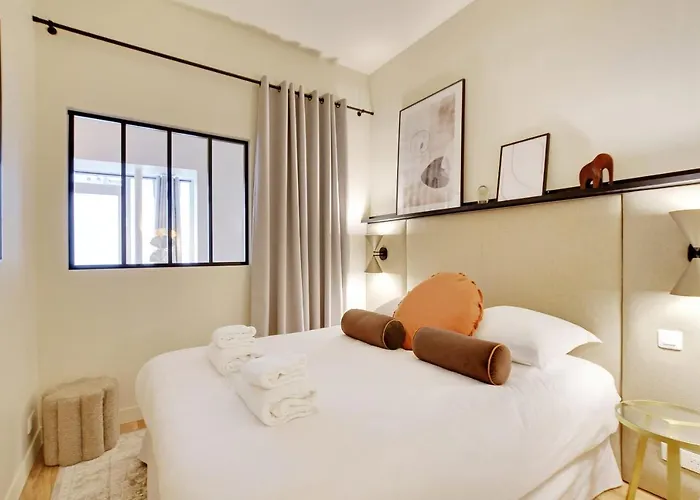 Serene Apartment - 1Br 4P - Canal St-Martin