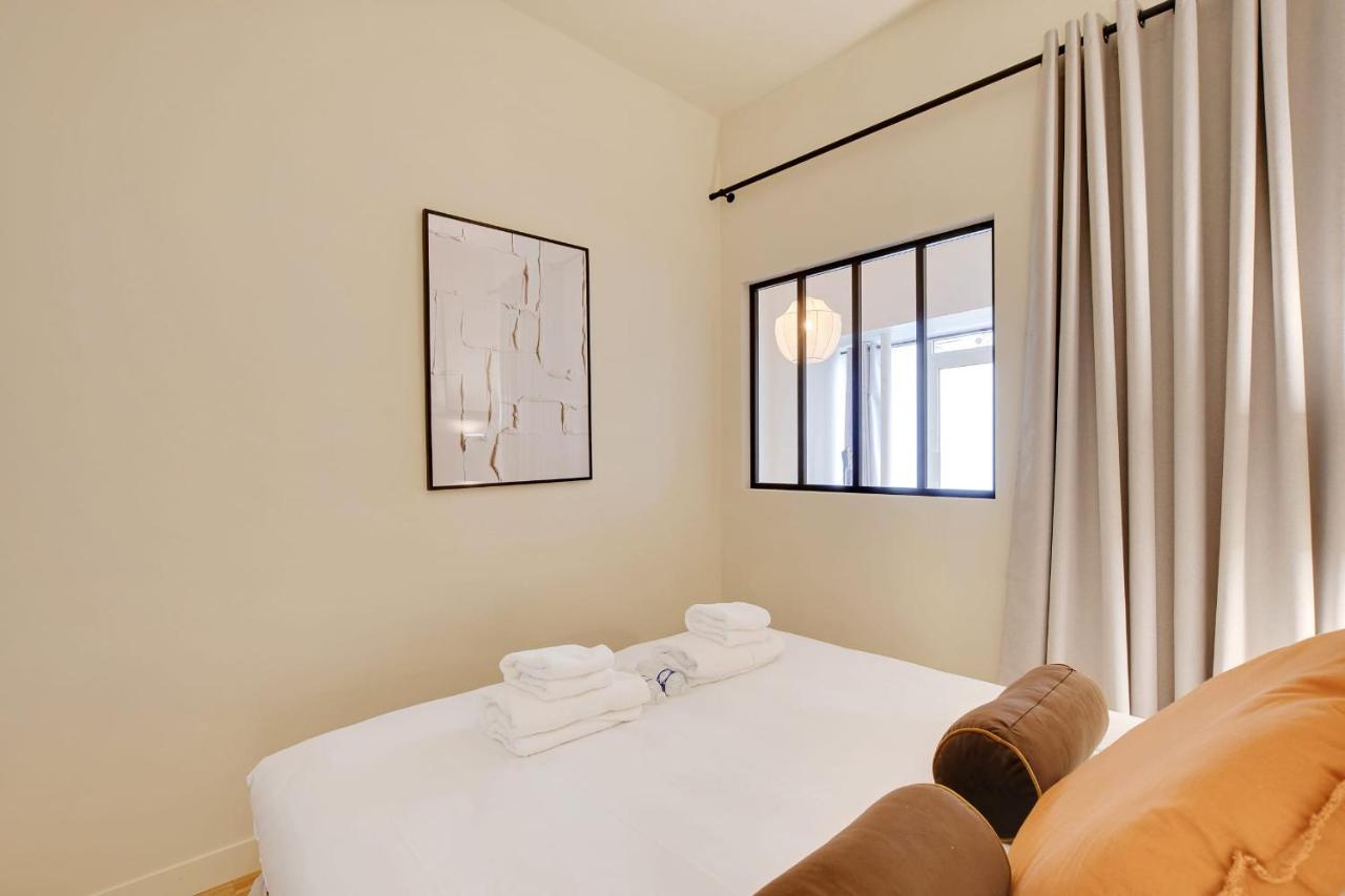 Serene - 1br 4p - Canal St-martin Appartement *