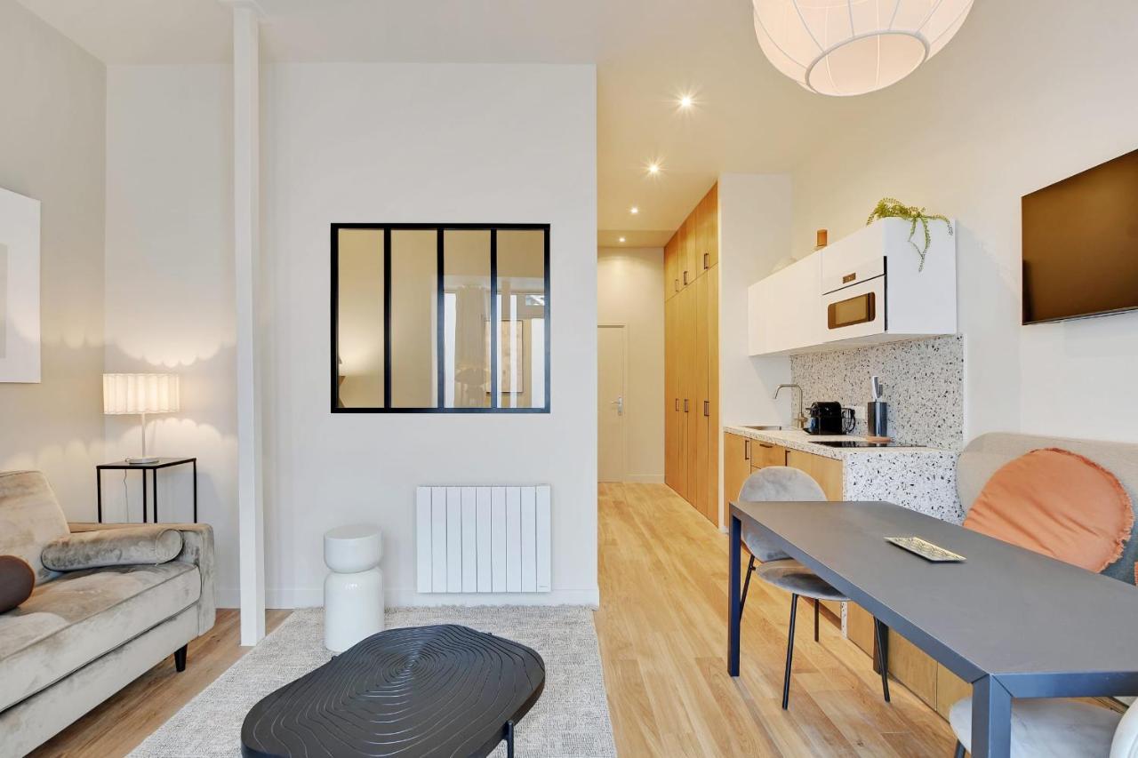 Appartement Serene - 1br 4p - Canal St-martin *